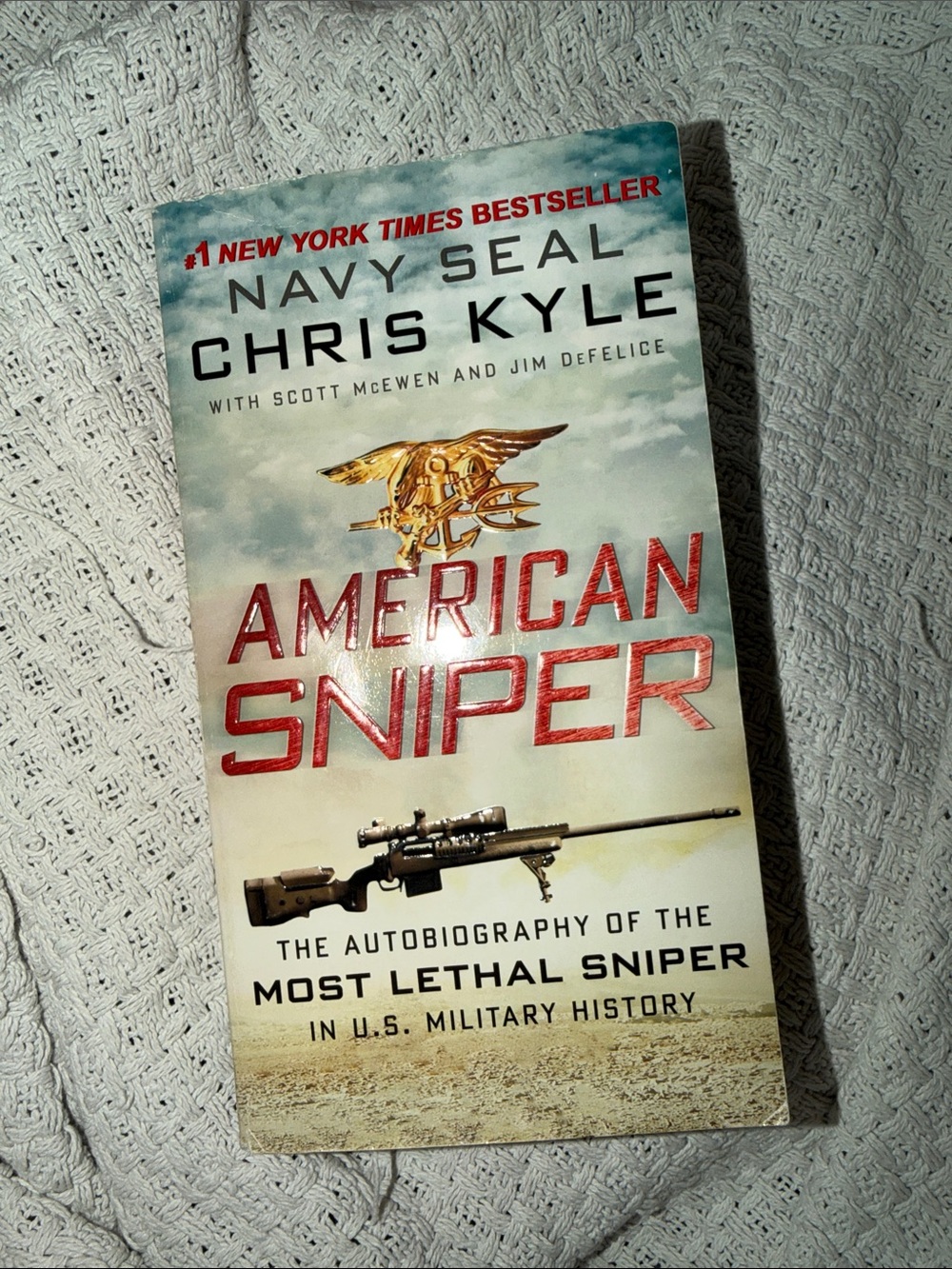 American Sniper by Chris Kyle